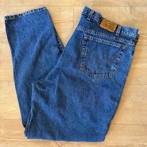VTG Levi's 545 Men's 48X30 Jeans Loose Fit mid Wash Blue ‘00 streetwear indie